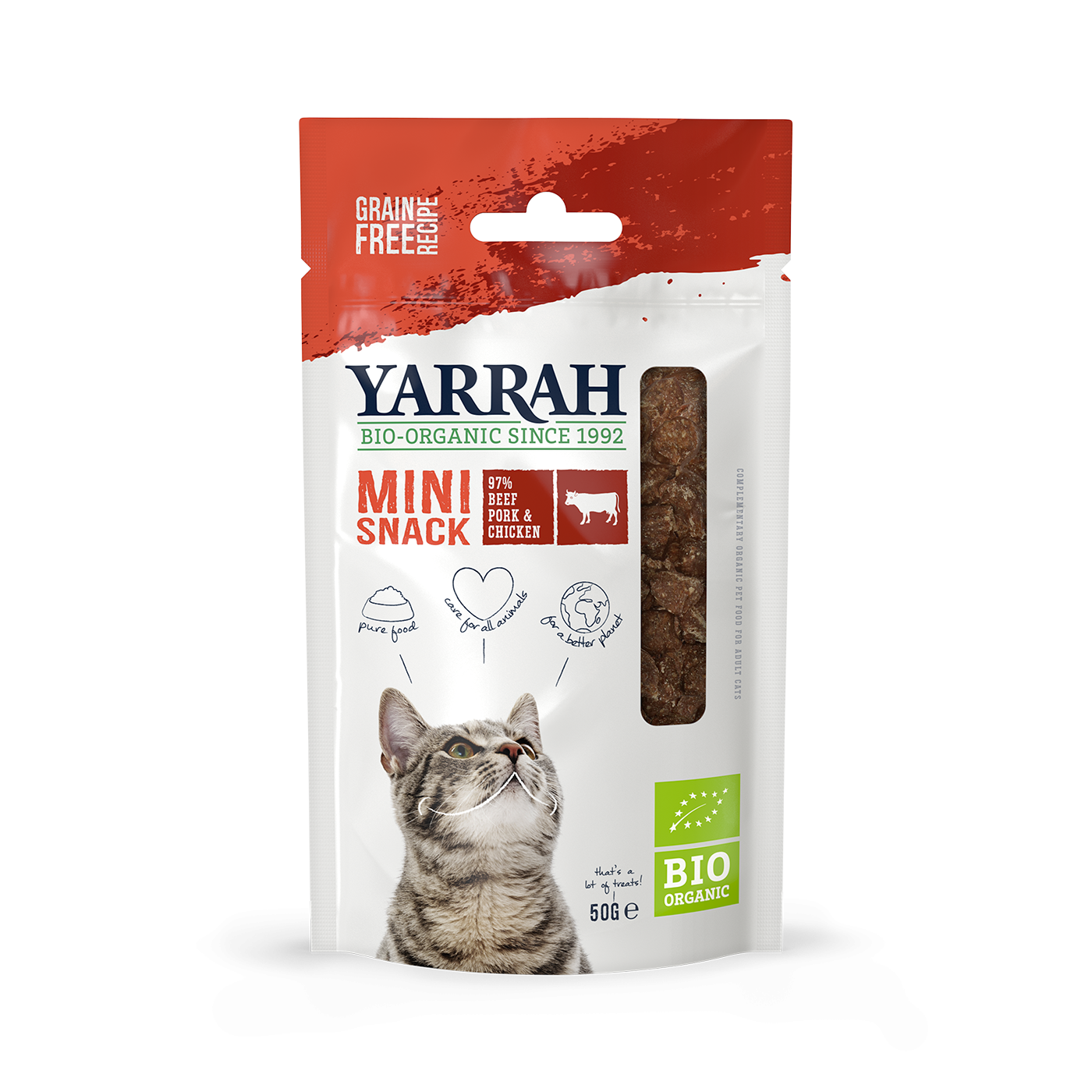 Yarrah Organic Dog Food & Cat Food